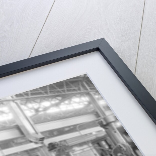 Eddystone, Pennsylvania - Railroad parts. Man working at machinery., May 1937 by Lewis Hine