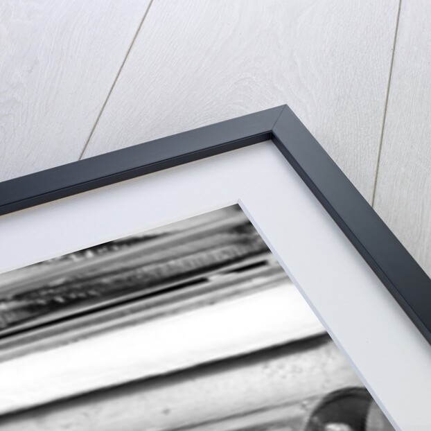 Manchester, New Hampshire - Textiles. Pacific Mills. Carding machine, April 1937 by Lewis Hine