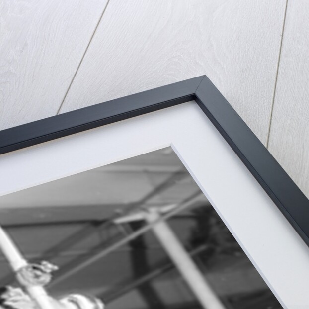 Manchester, New Hampshire - Textiles. Pacific Mills. Barber-Colman Automatic Spooler. (side view) Tying machine close up, April 1937 by Lewis Hine