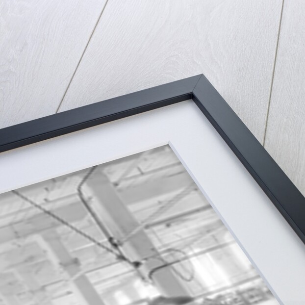 Paterson, New Jersey - Textiles. Jackson Winding and Warping Company. Picture of a Sipp-Eastwood DY type of High Speed Warper. by Lewis Hine