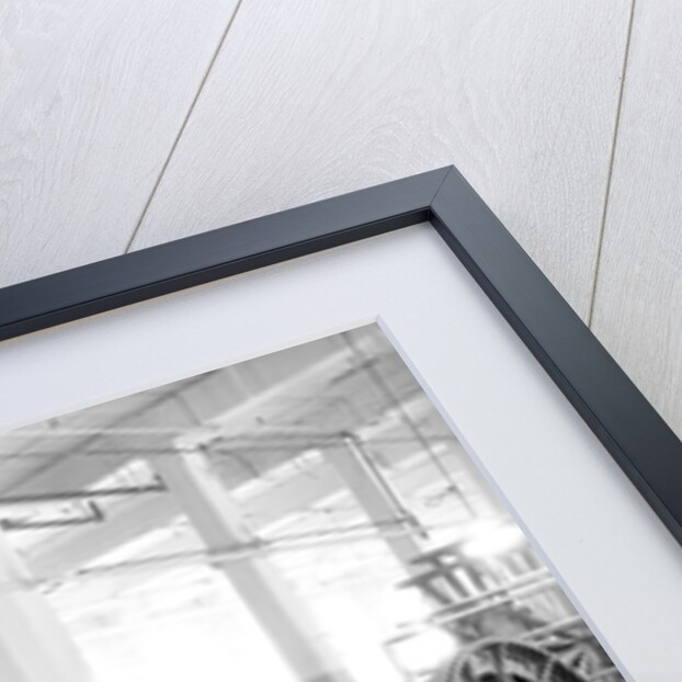 Paterson, New Jersey - Textiles. Large textile machine., June 1937 by Lewis Hine