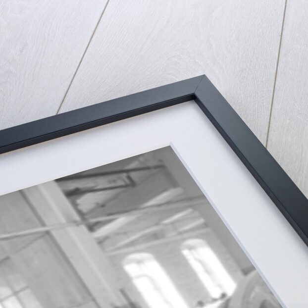 Paterson, New Jersey - Textiles. Jackson Winding and Warping Company - Picture of a high speed warper, June 1937 by Lewis Hine