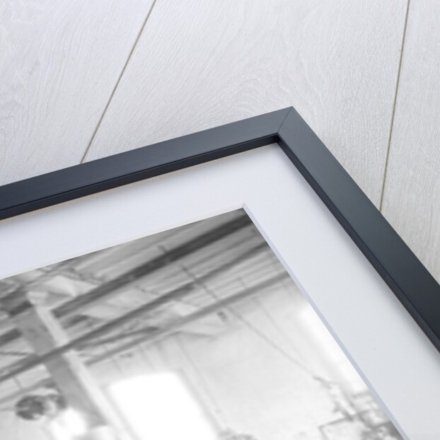 Paterson, New Jersey - Textiles. Two views of an idle petty shop. Taken in the Barnet Mills, June 1937 by Lewis Hine