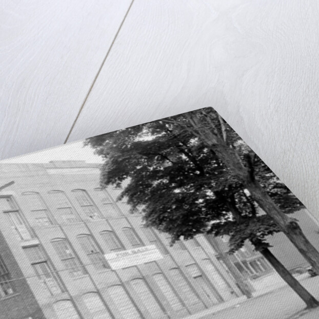 Paterson, New Jersey - Textiles. Unoccupied mill buildings on Straight Street, June 1937 by Lewis Hine