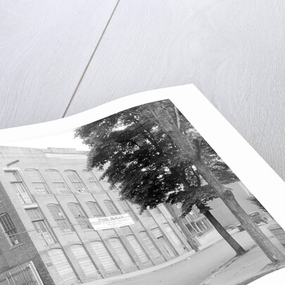 Paterson, New Jersey - Textiles. Unoccupied mill buildings on Straight Street, June 1937 by Lewis Hine