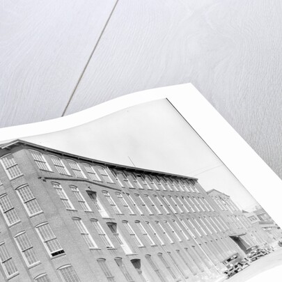 Paterson, New Jersey - Textiles. Mill at 185 Sixth Avenue which houses a number of family shops, June 1937 by Lewis Hine