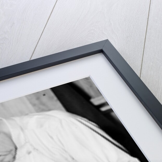 High Point, North Carolina - Upholstering. Tomlinson Chair Manufacturing Co. Hand carver by Lewis Hine