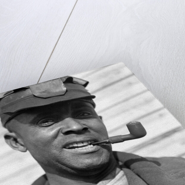 Scott's Run, West Virginia. Unemployed miner., March 1937 by Lewis Hine