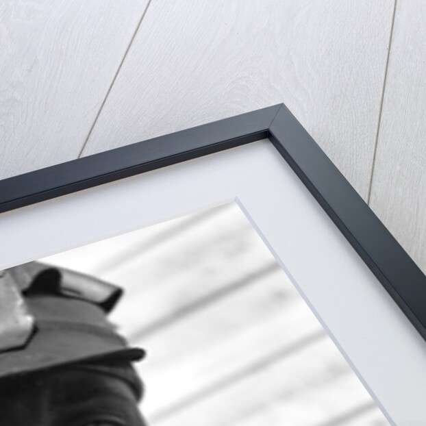 Scott's Run, West Virginia. Unemployed miner., March 1937 by Lewis Hine