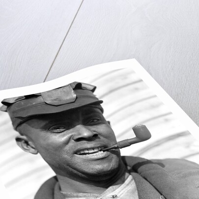 Scott's Run, West Virginia. Unemployed miner., March 1937 by Lewis Hine