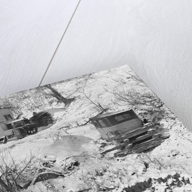 Scott's Run, West Virginia. Outdoor privy - Scene taken from the main highway by Lewis Hine