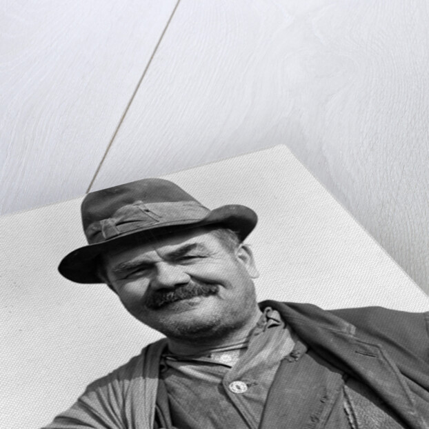 Scott's Run, West Virginia. Peter Percupu, Roumanian miner, unemployed by Lewis Hine