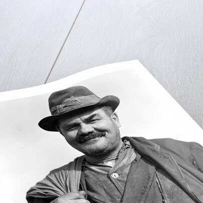 Scott's Run, West Virginia. Peter Percupu, Roumanian miner, unemployed by Lewis Hine