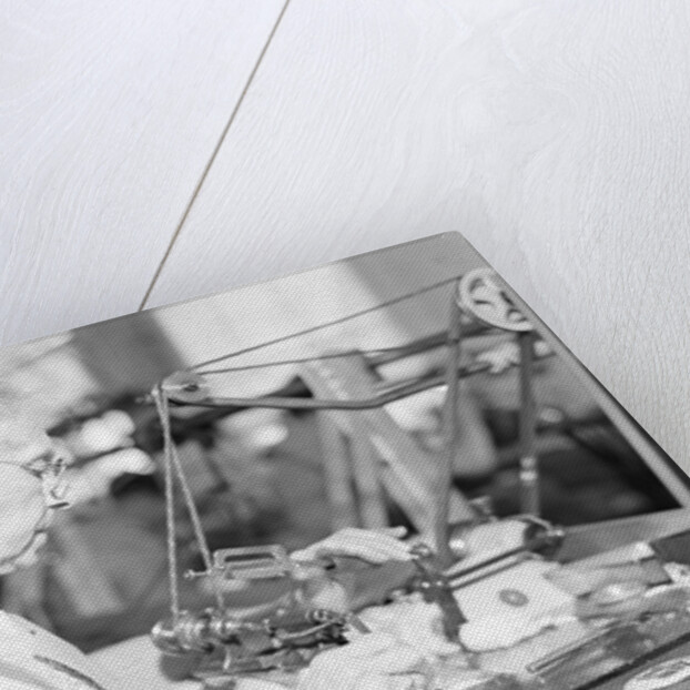 Lancaster, Pennsylvania - Hamilton Watch. Operation - polishing machine by Lewis Hine