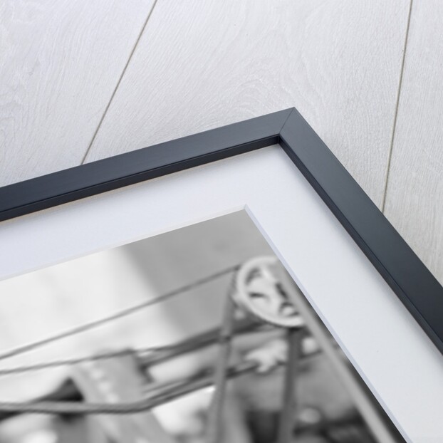 Lancaster, Pennsylvania - Hamilton Watch. Operation - polishing machine by Lewis Hine