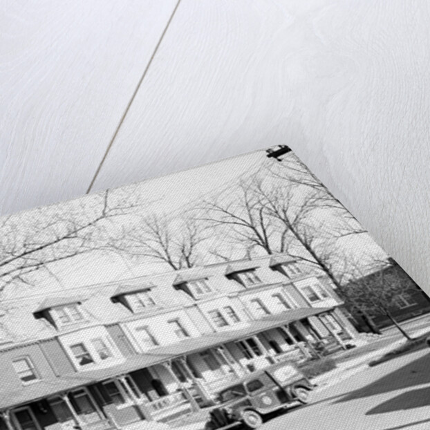 Lancaster, Pennsylvania - Housing. Moderate priced houses near Stehli silk mill by Lewis Hine