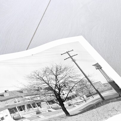 Lancaster, Pennsylvania - Housing. Stehli silk workers' houses by Lewis Hine
