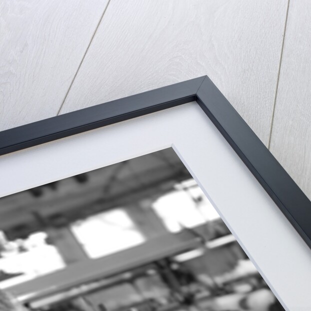 Paterson, New Jersey - Textiles. Looms, March 1937 by Lewis Hine