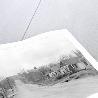 High Point, North Carolina - Housing. Homes of furniture workers in the same district often vary greatly by Lewis Hine