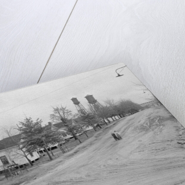 High Point, North Carolina - Housing. Some of the homes in Highland Yarn Mills company-owned village by Lewis Hine