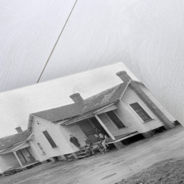 High Point, North Carolina - Housing. Homes in company-owned mill village of Pickett Yarn Mills by Lewis Hine