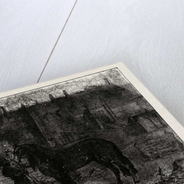 Part of Welbeck in 1658 by Anonymous