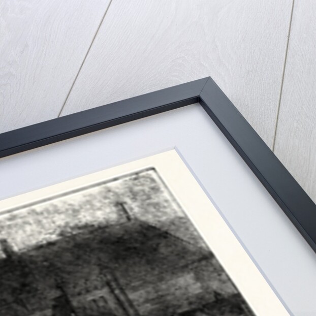 Part of Welbeck in 1658 by Anonymous