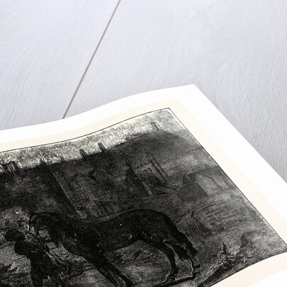 Part of Welbeck in 1658 by Anonymous