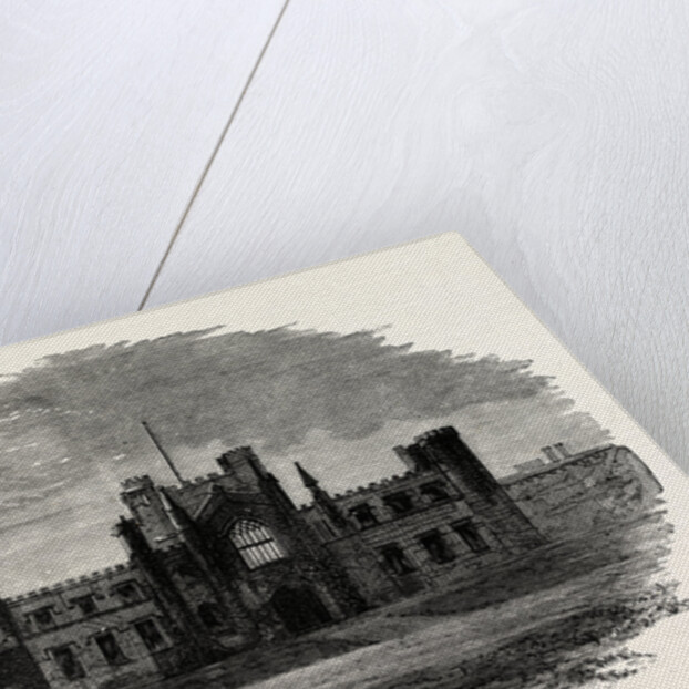 Lowther Castle, South Front by Anonymous