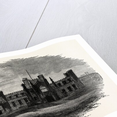 Lowther Castle, South Front by Anonymous