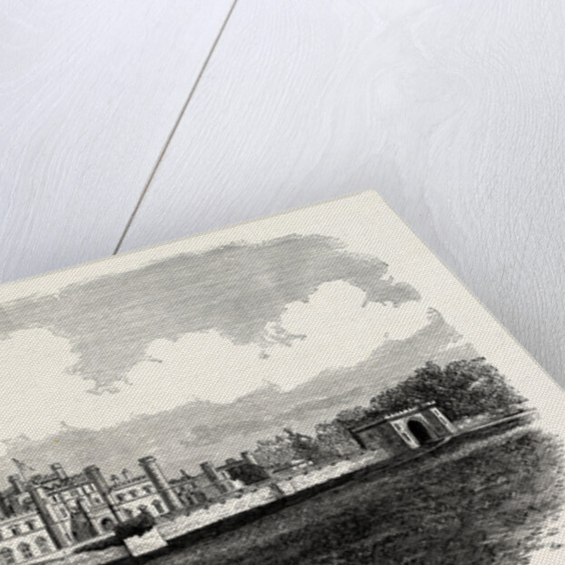 Lowther Castle, North Front by Anonymous