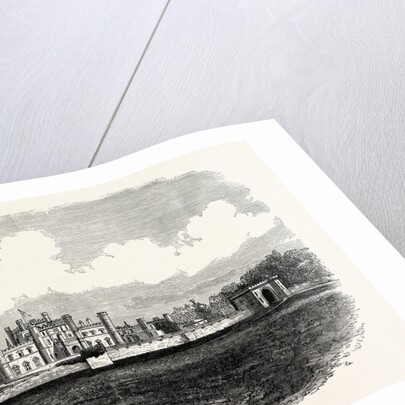 Lowther Castle, North Front by Anonymous