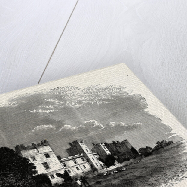 Raby Castle, West Side by Anonymous