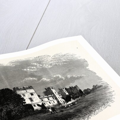 Raby Castle, West Side by Anonymous