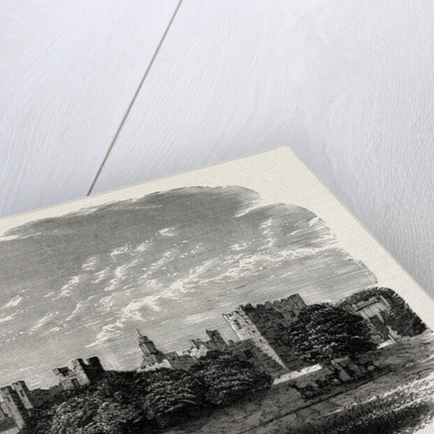 North-east Side of Raby Castle by Anonymous