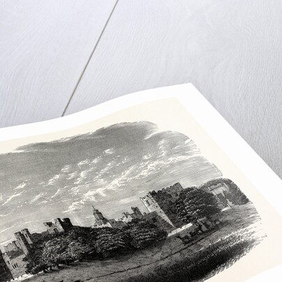 North-east Side of Raby Castle by Anonymous