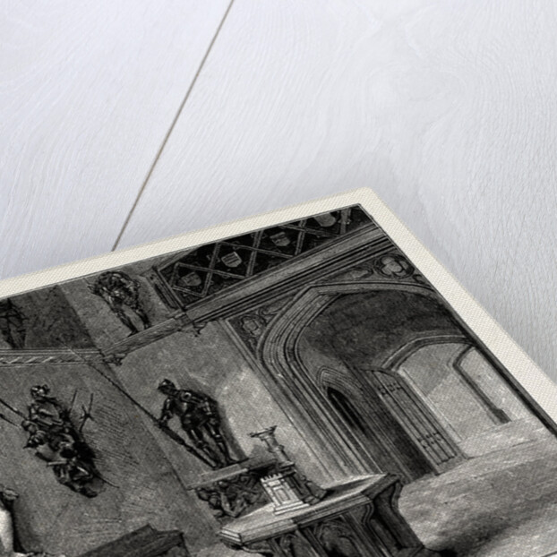 The Hall, Wilton House by Anonymous