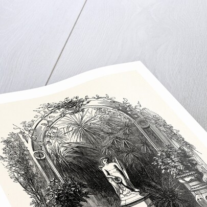 In the Winter Garden. Statue of Hymen, Byrtrom, Somerleyton by Anonymous