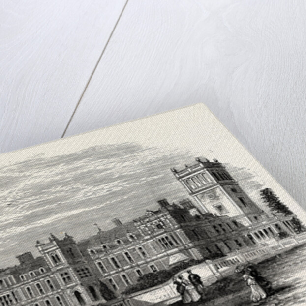 North-east View, Somerleyton by Anonymous