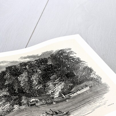 The Trent and Donington Cliff by Anonymous