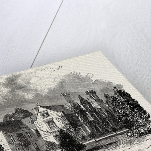 King's Newton Hall as it was by Anonymous