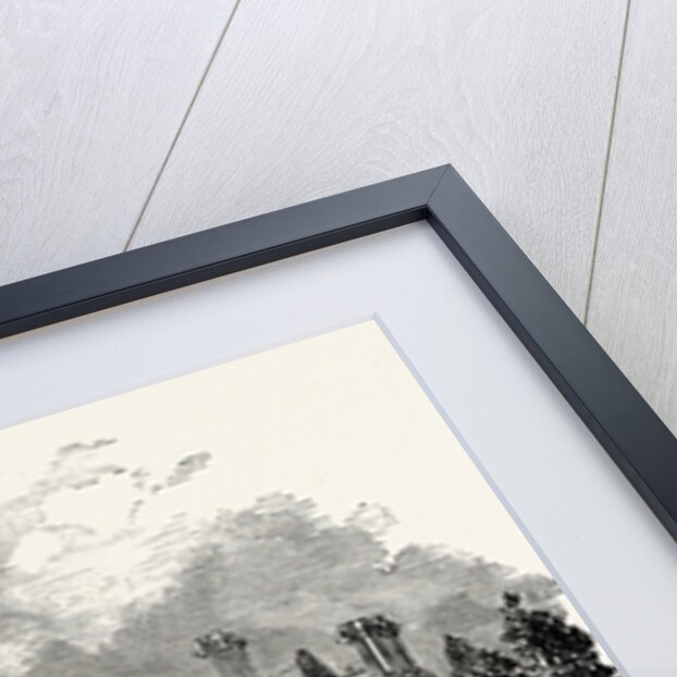 King's Newton Hall as it was by Anonymous