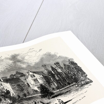 King's Newton Hall as it was by Anonymous