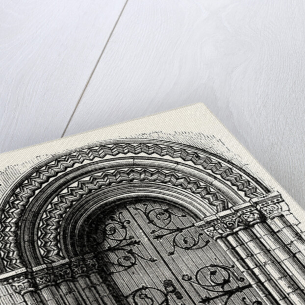 West Doorway, Melbourne Church by Anonymous