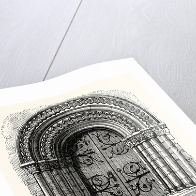 West Doorway, Melbourne Church by Anonymous