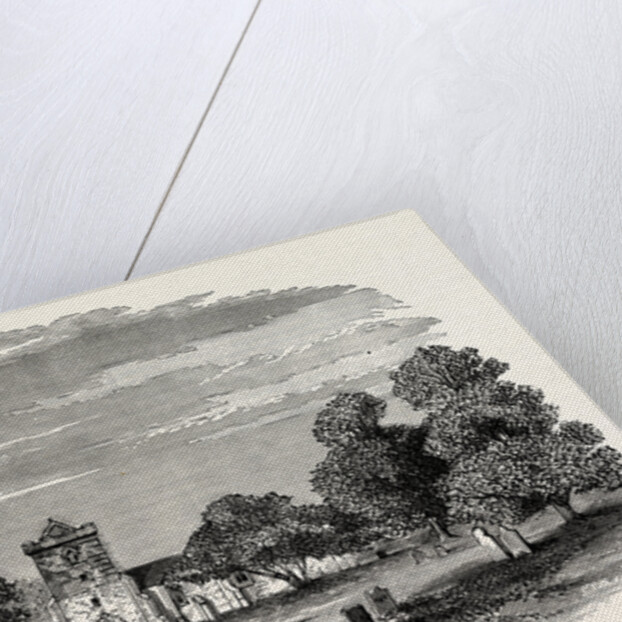 Hampton Lovett Church by Anonymous