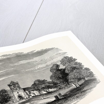 Hampton Lovett Church by Anonymous