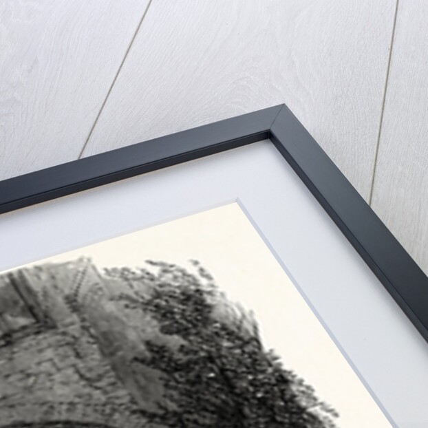 Hever Castle: the Courtyard by Anonymous