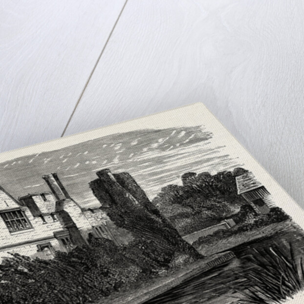 Hever Castle, from the West by Anonymous