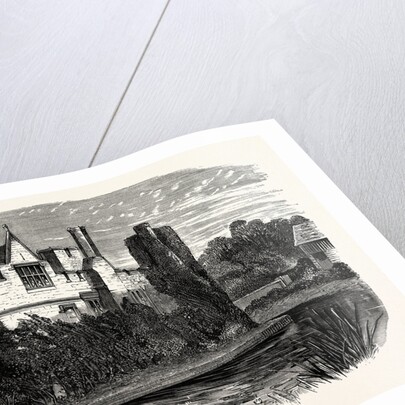 Hever Castle, from the West by Anonymous